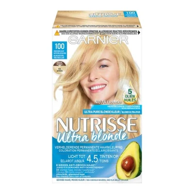 Afbeelding van Garnier Nutrisse Haarverf 100 Truly Blond Camomille