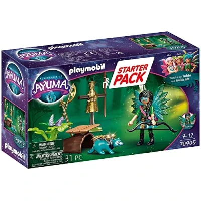 Afbeelding van Playmobile Playmobil Starterpack Knight Fairy met wasbeer