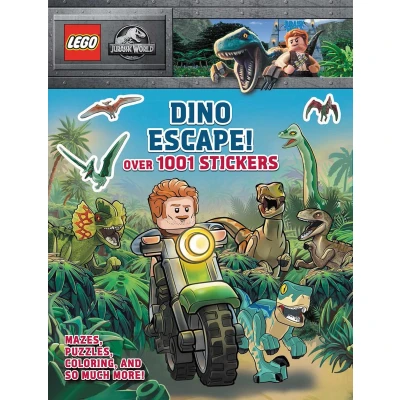 Afbeelding van Lego Jurassic World: Dino Escape!: Over 1001 Stickers