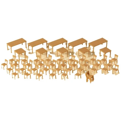 Afbeelding van Auhagen 41671 H0 tafels en stoelen Accessoire