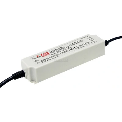 Afbeelding van Mean Well LPF 40D 42 LED driver, transformator Constante spanning, stroomsterkte 40 W 0.96 A 25.2 V/DC Dimbaar, PFC schakeling,