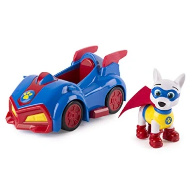 Afbeelding van PAW PATROL Apollo&#039;s Pup Mobile voertuig en figuur