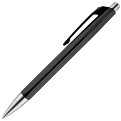 Afbeelding van CARAN D&#039;ACHE intrekbare balpen 888 INFINITE, zwart