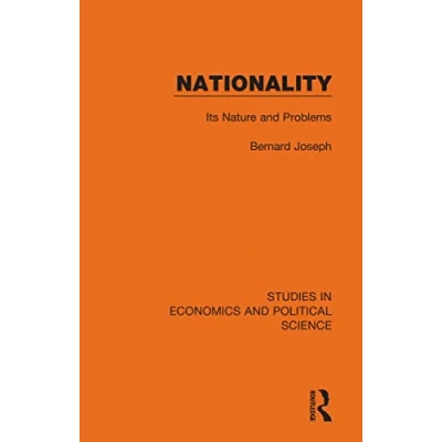 Afbeelding van Nationality: Its Nature and Problems