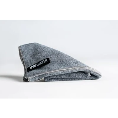 Afbeelding van Hoogwaardige brillenpoetsdoek (30 x 20 cm) microvezeldoek voor het reinigen van je bril, display mobiele telefoon en laptop de lens camera EYESHAKER®
