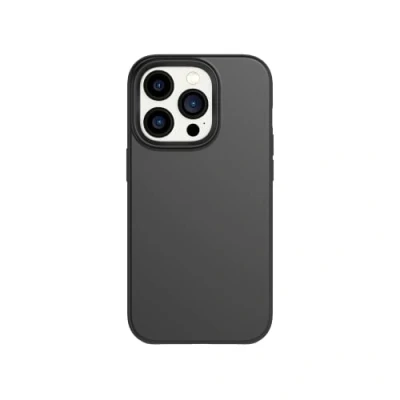 Afbeelding van tech21 iPhone 14 Pro Evo Lite dun en schokabsorberend telefoonhoesje met 3 m bescherming tegen meerdere vallen, zwart