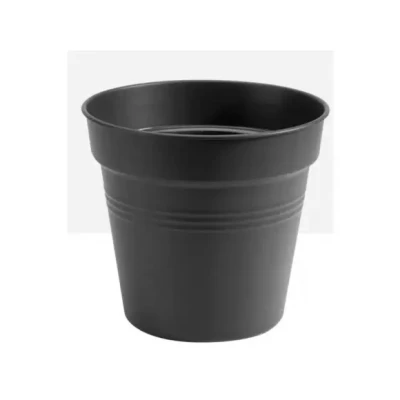 Afbeelding van Bloempot Green basics kweekpot 19 cm living black elho