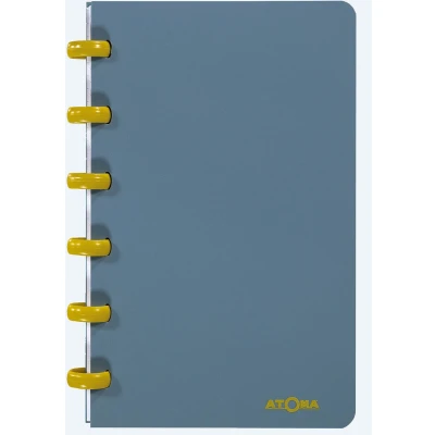 Afbeelding van Atoma Terra schrift, ft A6, 120 bladzijden, geruit 5 mm schrift