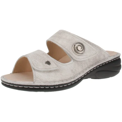 Afbeelding van Finn Comfort Muiltjes, Dames, Maat: 36, Taupe Leer