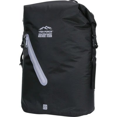 Afbeelding van TF 2215 Beavertrail Dry bag 22 liter Black / gray