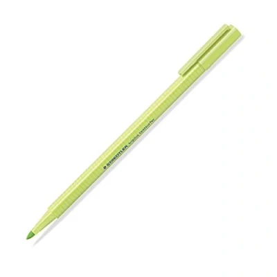 Afbeelding van Triplus Textsurfer 362 Highlighter Bullet Tip Lime Green Box 10