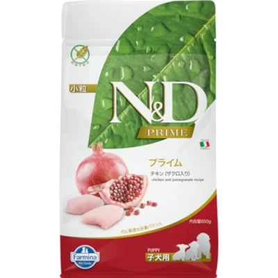 Afbeelding van N&amp;D Prime puppyvoeding Kip small breed 800 gr.