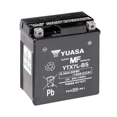 Afbeelding van Yuasa YTX7L BS(WC) Onderhoudsvrije batterij