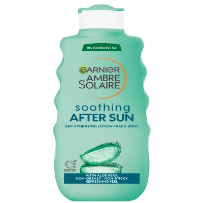 Afbeelding van Garnier Ambre Solaire After Sun 24H Hydrating Face &amp; Body Lotion