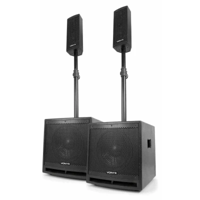 Afbeelding van Vonyx VX1000BT Actieve 1000W 2.2 geluidsinstallatie met bluetooth