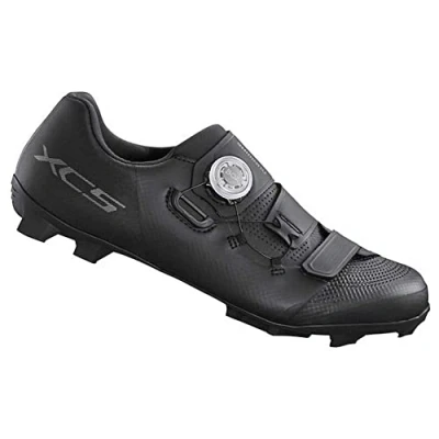Afbeelding van Shimano Xc502 Brede Mtb schoenen Zwart EU 42 Man