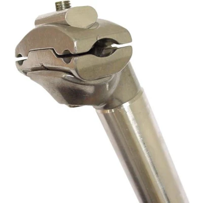 Afbeelding van Zadelpen Edge ATB aluminium ø27,2 / 350mm zilver