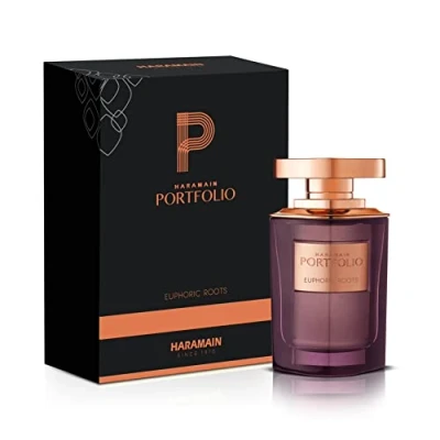 Afbeelding van Al Haramain Portfolio Euphoric Roots Eau de Parfum 75 ml