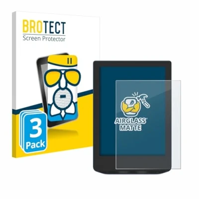Afbeelding van BROTECT Screenprotector voor PocketBook Verse Pro Color Folie Beschermfolie Beschermglas matte (3 Stuks)