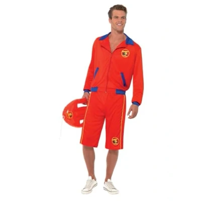 Afbeelding van Baywatch Beach Mens Lifeguard Cost