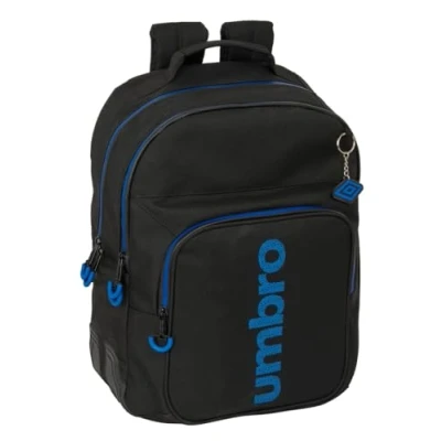 Afbeelding van Schoolrugzak Kelme Jet black Zwart 32 x 42 15 cm
