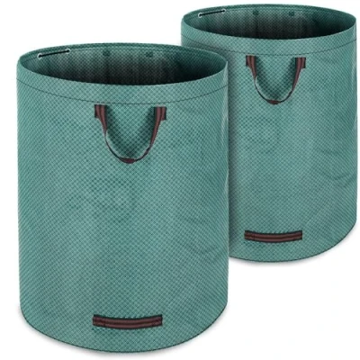 Afbeelding van 2 x tuin afvalzak 280 liter 50 kg