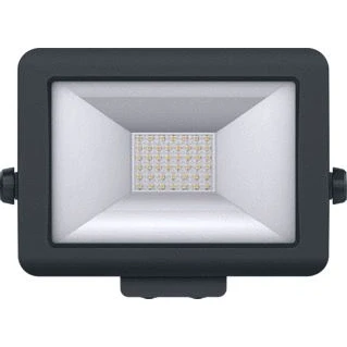 Afbeelding van Theben led straler voor wandmontage 30 watt zwart 1020686