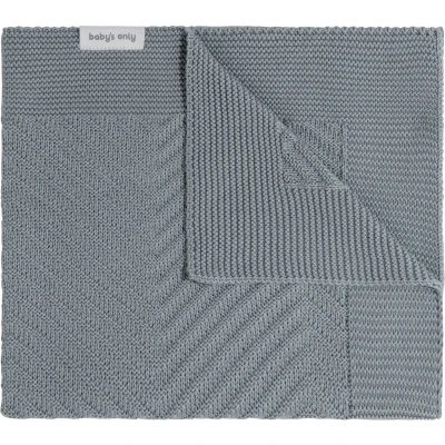 Afbeelding van Baby&#039;s Only Deken Wieg Grace 65x75 Nordic Blue