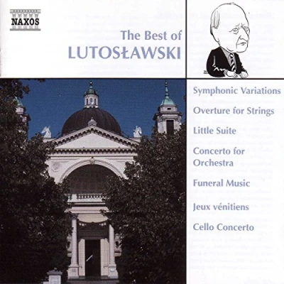 Afbeelding van Various Artists The Best Of Lutoslawski (CD)