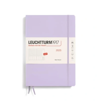 Afbeelding van LEUCHTTURM1917 370689 Weekplanner Composition (B5) 2025, lila, Engels