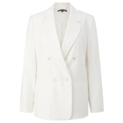 Afbeelding van COMMA Jas Maat M Vrouwen 0120 WHITE