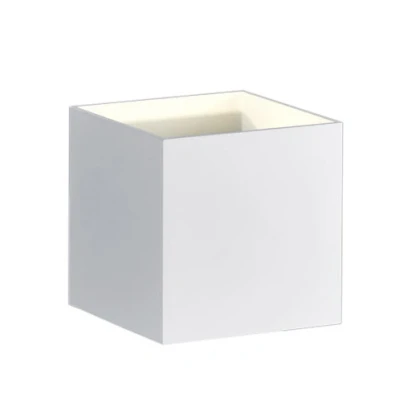 Afbeelding van TRIO Louis Wandlamp incl. 1 x LED Metaal Mat Wit IP20