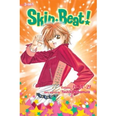 Afbeelding van SKIP BEAT 3IN1 07: Includes vols. 19, 20 &amp; 21