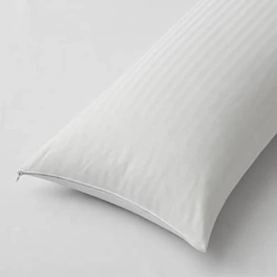 Afbeelding van Degrees Home Kussenbescherming, kussensloop met ritssluiting, ademend, 50% katoen, polyester, krimpbeschermingstechnologie, kussen van 150 cm