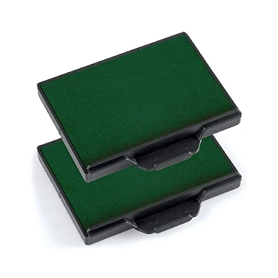 Afbeelding van Trodat Vervangend kussen 6/58 voor Professional 5208 en 5480, 2 stuks, groen