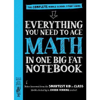 Afbeelding van Everything You Need to Ace Math in One Big Fat Notebook: The Complete Middle School Study Guide