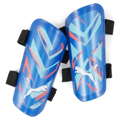 Afbeelding van Puma Ultra Light Strap Scheenbeschermer Blauw Maat: S