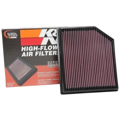 Afbeelding van K&amp;N vervangingsfilter passend voor Jeep Grand Cherokee 6.2 V8 2018 (33 5077)