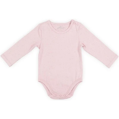 Afbeelding van Jollein Romper lange mouw 50/56 Mini dots blush pink