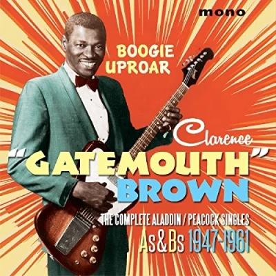 Afbeelding van Clarence &#039;Gatemouth&#039; Brown Boogie Uproar. The Complete Aladdin (2 CD)