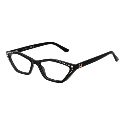 Afbeelding van Guess by Marciano Donna GM50002 1 Montature da vista Iniettato Nero Geometrica Normale
