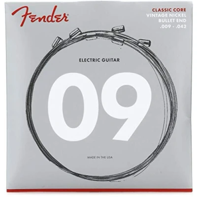 Afbeelding van Fender 3155L Classic Core Nickel/Bullet End 009/042