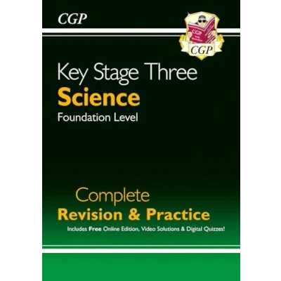 Afbeelding van KS3 Science Complete Revision &amp; Practice Foundation (includes Online Edition, Videos Quizzes)