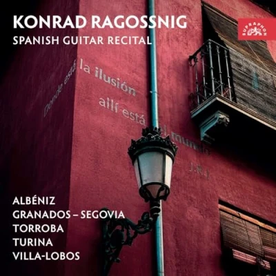 Afbeelding van Konrad Ragossnig: Spanish Guitar Recital