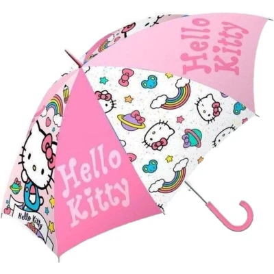 Afbeelding van Kinder paraplu roze Hello Kitty 40 cm Paraplu&quot;;s