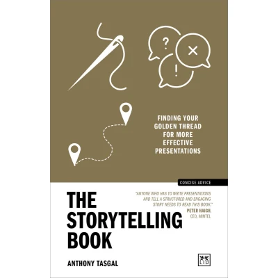 Afbeelding van The Storytelling Book: Finding your golden thread for more effective presentations