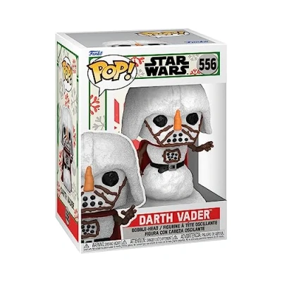 Afbeelding van Star Wars Funko Pop Vinyl: Darth Vader Snowman