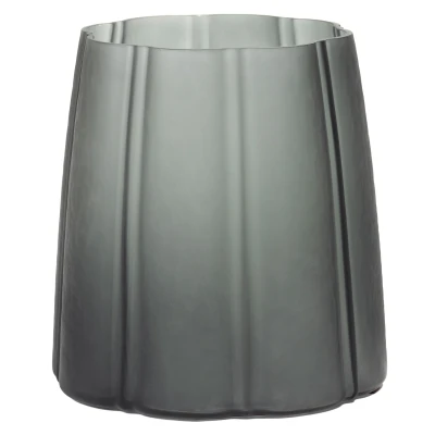 Afbeelding van Serax Shape vaas 30 cm Donkergrijs