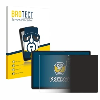 Afbeelding van BROTECT privacy screenprotector voor Lenovo IdeaTab Pro Folie Beschermfolie Blauwlichtfilter