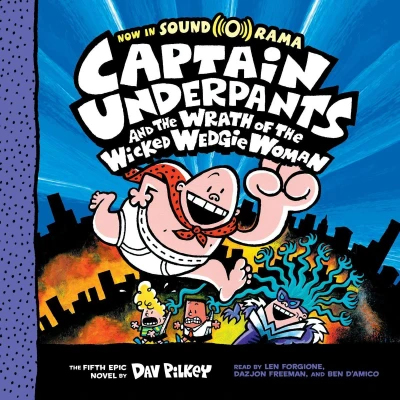 Afbeelding van Captain Underpants and the Wrath of Wicked Wedgie Woman: Color Edition (Captain #5)